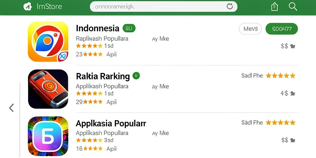 Layar utama dengan pilihan permainan slot yang beragam.