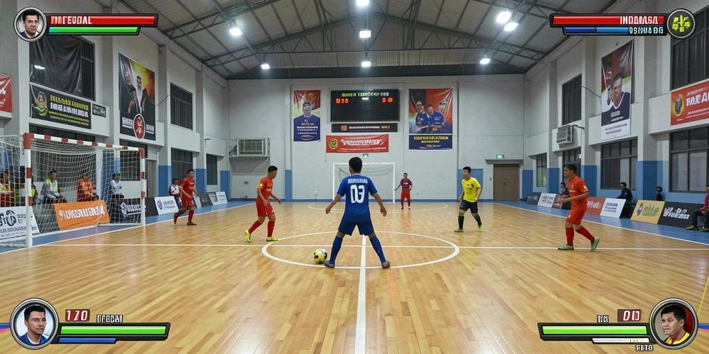 Tampilan antarmuka yang menarik dan user-friendly.