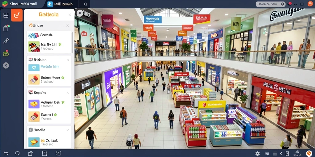 Tampilan antarmuka yang menarik dan mudah digunakan.