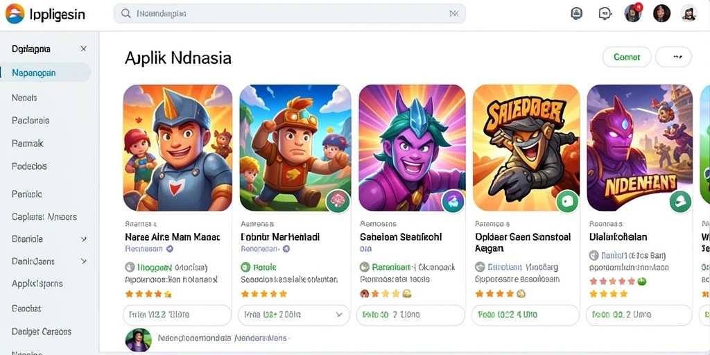 Screenshot menunjukkan karakter baru dengan latar belakang menarik.