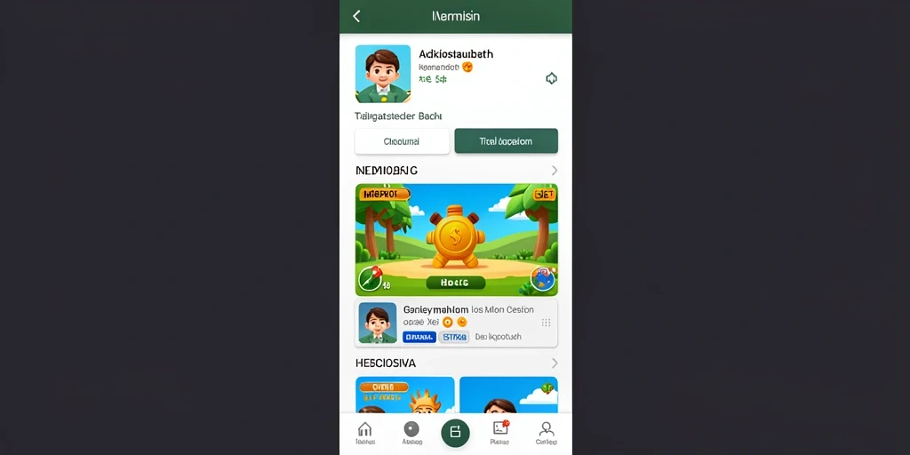 Tampilan antarmuka yang user-friendly.