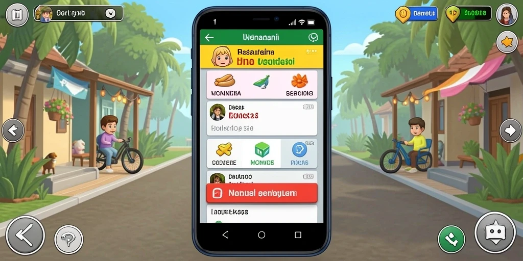 Tampilan antarmuka yang bersih dan modern.