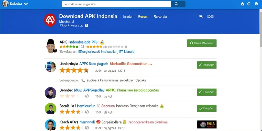 Tampilan antarmuka yang intuitif dan mudah dipahami.