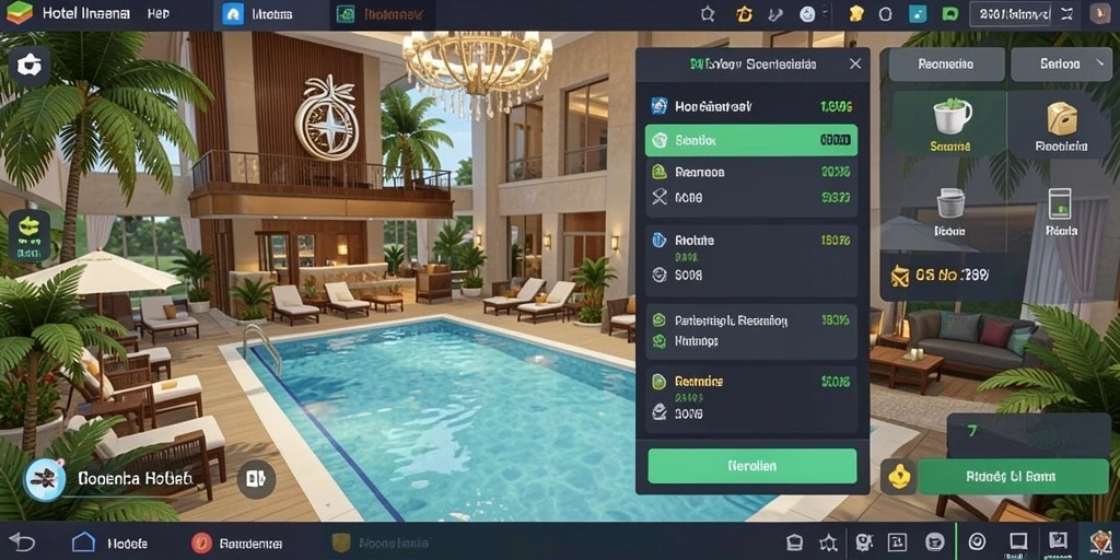 Tampilan antarmuka yang modern dan user-friendly.