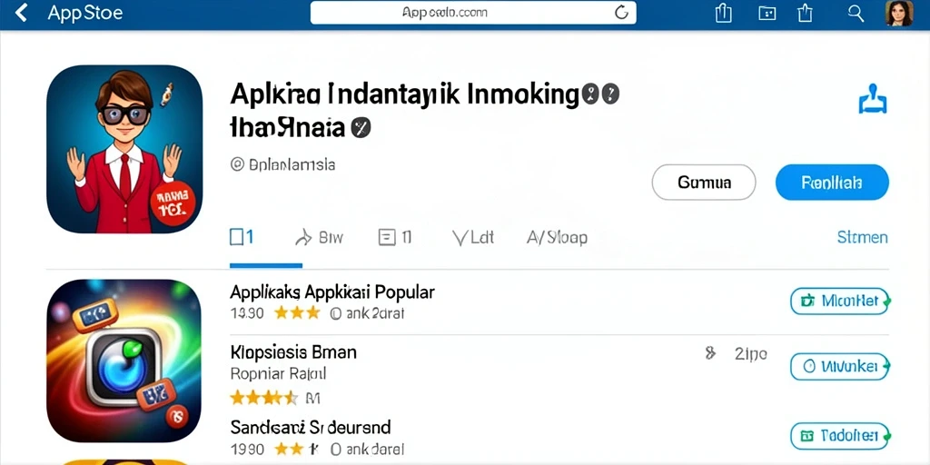 Tampilan utama CUCUTOTO yang menarik dan intuitif.