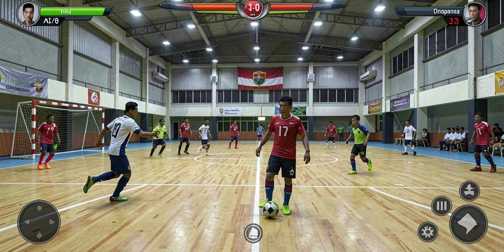 Tampilan grafis yang memukau dalam D200M.