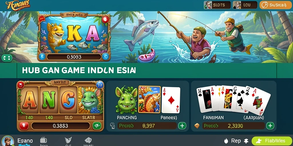Tampilan awal yang menarik dan memikat perhatian.