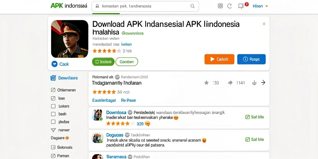 Tampilan antarmuka yang menarik dan intuitif.