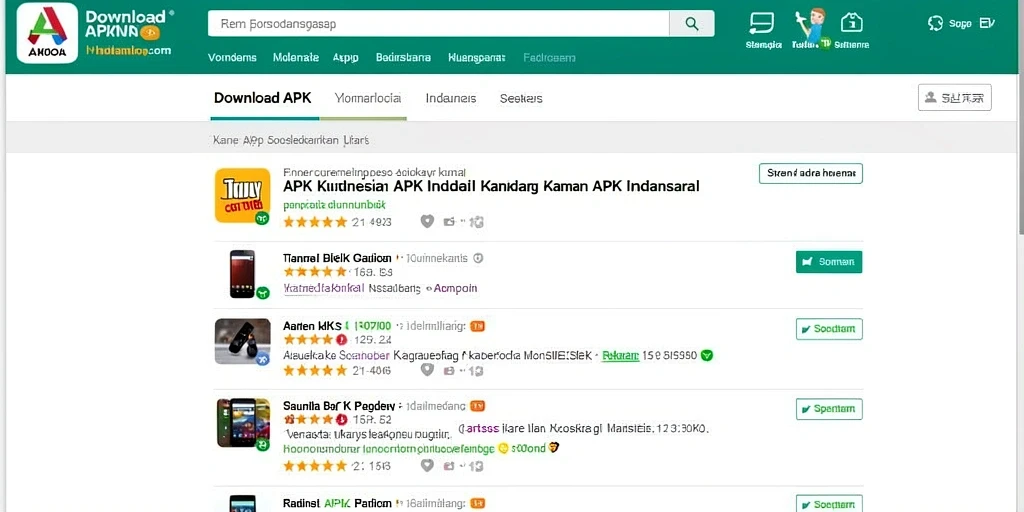 Tampilan antarmuka yang menarik dan mudah dinavigasi.