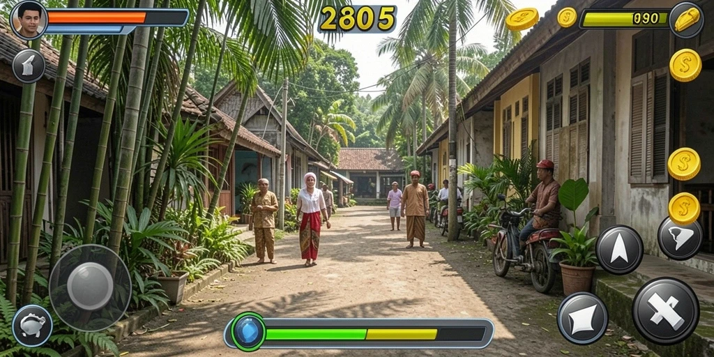 Tampilan antarmuka yang menarik dan mudah digunakan.