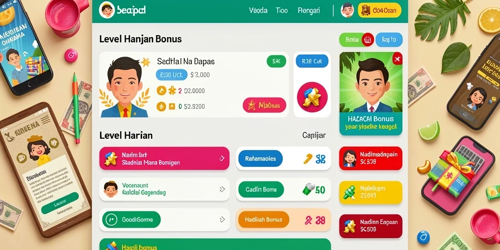 Tampilan awal JIN33 yang menawan dengan antarmuka pengguna yang intuitif.