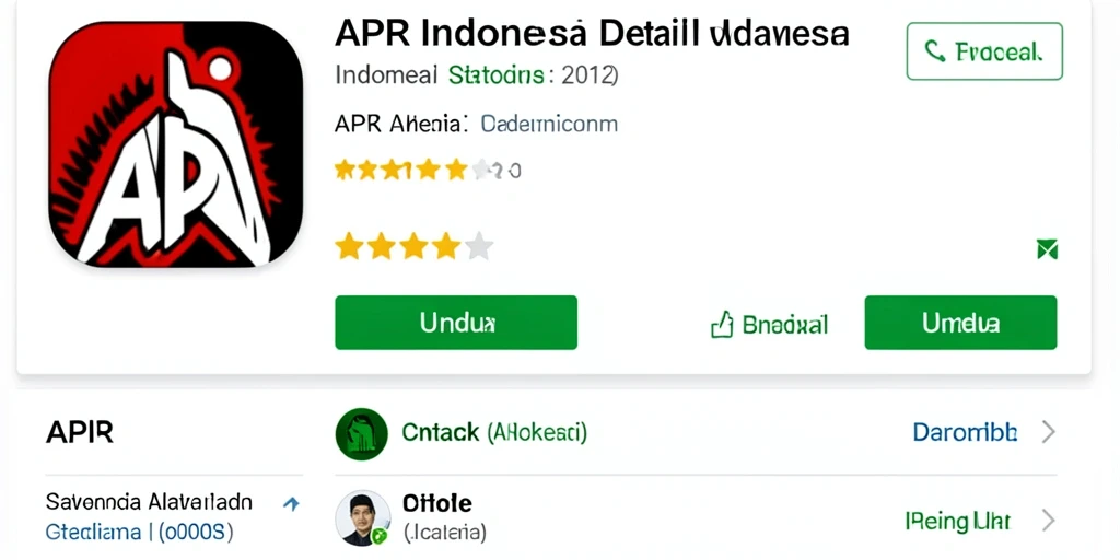 Tampilan menu utama KERANGWIN yang menarik dan interaktif.