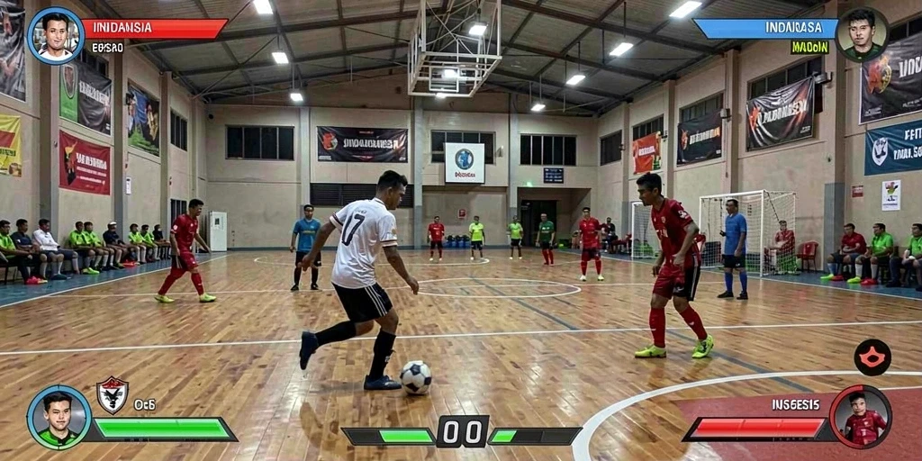 Tampilan menu utama yang menarik dan mudah digunakan.