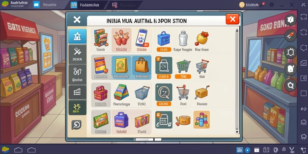 Screenshot pertama menunjukkan tampilan antarmuka utama aplikasi MEGASLOTO.
