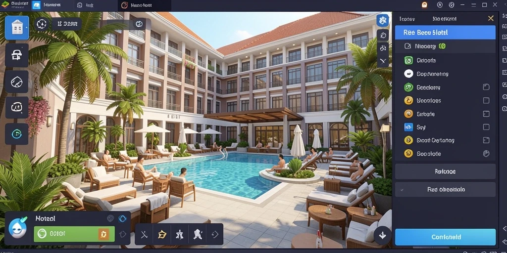 Tampilan utama MPOID yang menarik dan user-friendly.