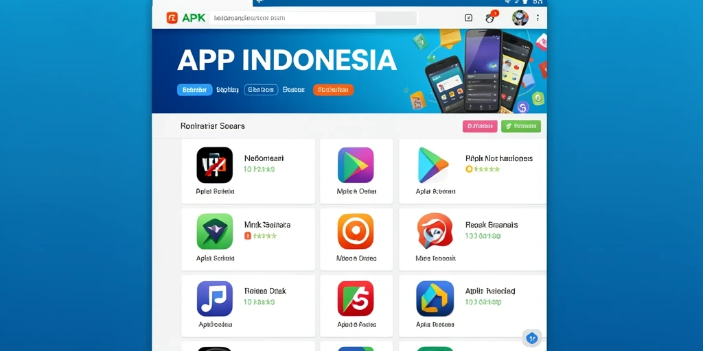 Tampilan dashboard permainan yang menarik.