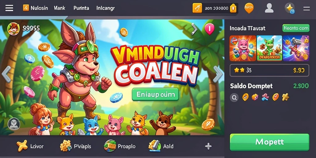 Antarmuka yang menarik dan mudah digunakan.