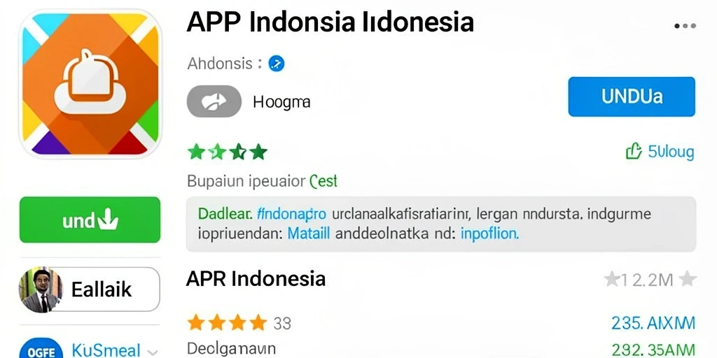 Tampilan antarmuka yang intuitif dan ramah pengguna.