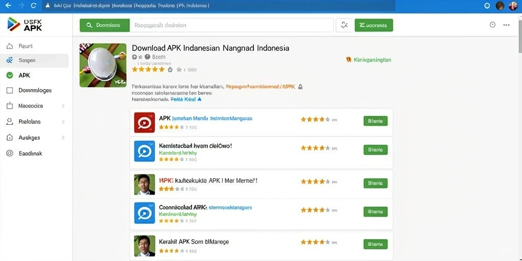 Tampilan awal yang menarik dan penuh warna.