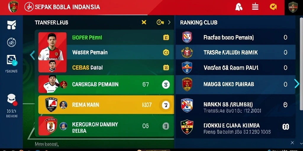 Antarmuka yang ramah pengguna dan mudah dinavigasi.