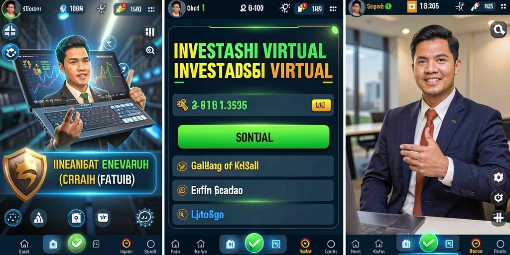 Tampilan antarmuka pengguna yang menarik dan intuitif.