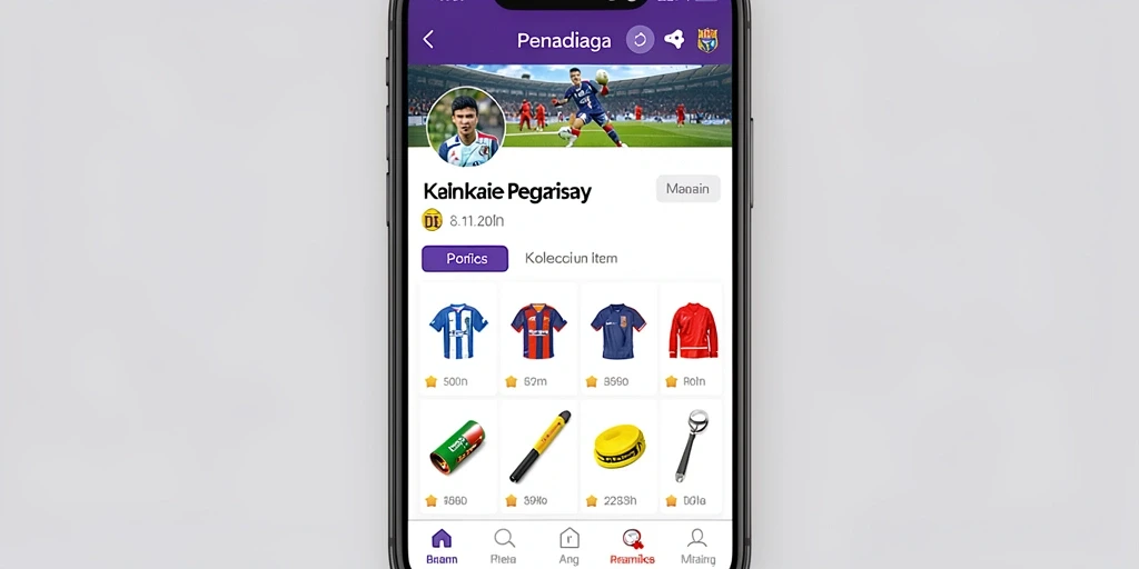 Tampilan awal yang menarik dan intuitif.