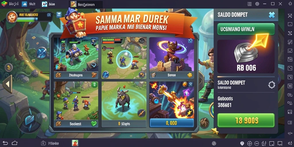 Screenshot menampilkan karakter utama dalam aksi mendebarkan.
