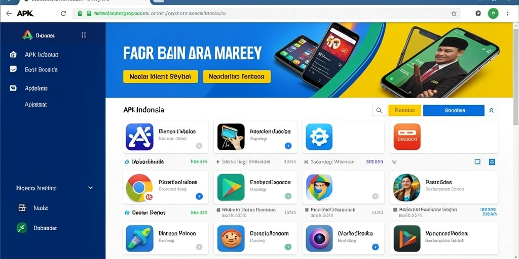 Tampilan antarmuka yang intuitif dan mudah dipahami.