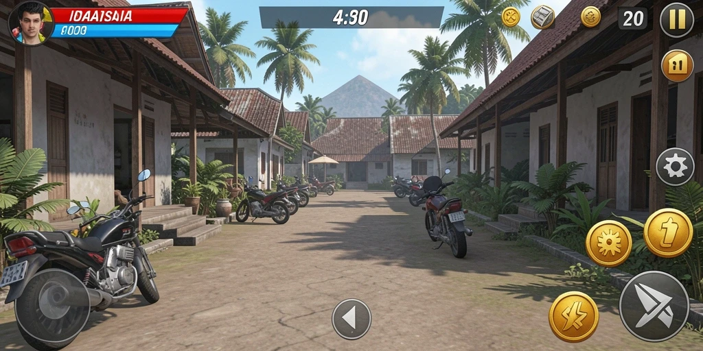 Tampilan utama aplikasi SRITOTO yang menarik.