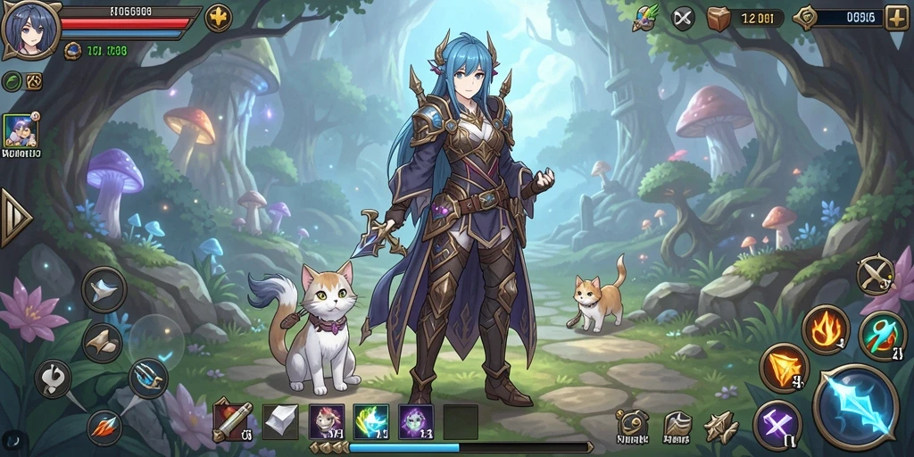 Gambaran awal dari gameplay ZK9 yang mengasyikkan.