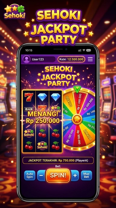 Cuplikan layar menu unduhan sehoki untuk perangkat Android